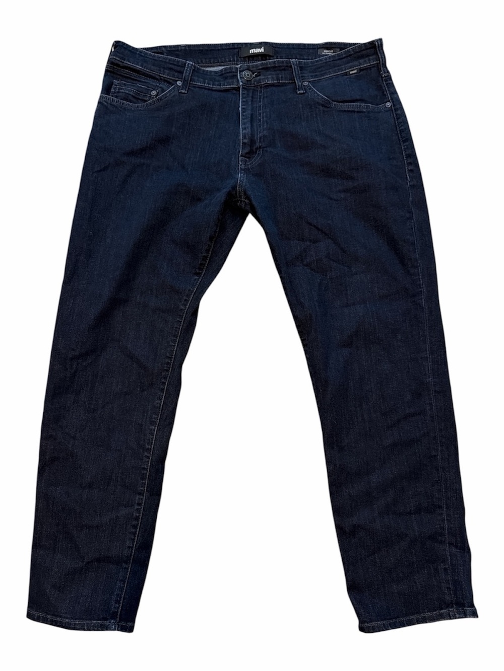 MAVI Men's Dark Blue Marcus Slim Straight Jeans size 38/30 - Picture 1 of 7